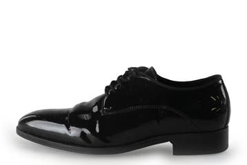 Manfield Nette schoenen in maat 40 Zwart, Kleding | Heren, Schoenen, Manfield, Verzenden, Zwart, Overige typen