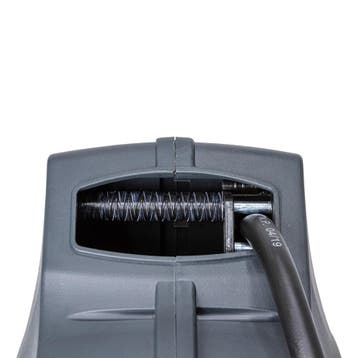 Luchthaspel / haspel automatisch polymer 3/8 x 15m, Verzenden, Nieuw