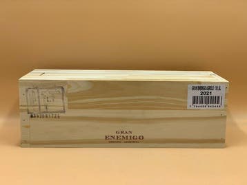 2021 Gran Énemigo Agrelo - Mendoza - 1 Magnum (1,5 L), Nieuw