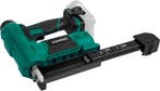 2dekans | VONROC accu tacker – VPower 20V – Incl. 1000, Ophalen of Verzenden, Zo goed als nieuw
