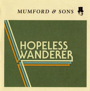 cd single card - Mumford &amp; Sons - Hopeless Wanderer, Verzenden, Zo goed als nieuw, Pop