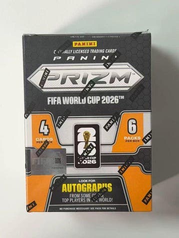 2026 Panini - 1 Box - Near Mint (NM), Nieuw