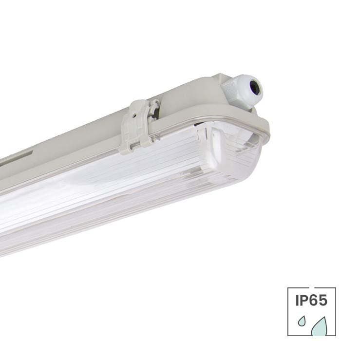 LED TL armatuur waterdicht IP65 enkel 60 cm opbouw, Huis en Inrichting, Lampen | Overige, Nieuw, Verzenden