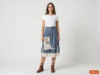 SIM de droge Zomerjurken Dames maat S Blauw Vintage, Kleding | Dames, Ophalen of Verzenden, Nieuw