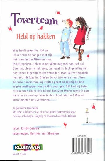 Held op hakken / Toverteam 9789020674927 Cindy Seinen, Boeken, Verzenden, Zo goed als nieuw, Cindy Seinen