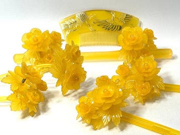 Haar ornament (6) - Japanese Traditional Culture — Bridal