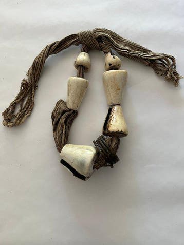 Akusan-heupriem of Blitzriem - Bontoc - Filipijnen