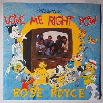 Rose Royce - Love me right now - Single, Verzenden, Nieuw in verpakking
