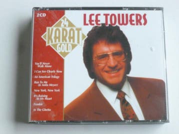 Lee Towers - 24 Karat Gold (2 CD), Ophalen of Verzenden, Zo goed als nieuw
