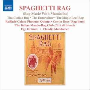 cd - Raffaele Calace Plectrum Quintet - Spaghetti Rag (Ra..., Verzenden, Zo goed als nieuw