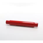 Cherry bomb 3.000 in. Inlet/3.000 in. Outlet, Steel, Red., Auto-onderdelen, Uitlaatsystemen, Ophalen of Verzenden, Nieuw