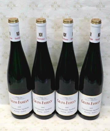 2009 Grans-Fassian, Trittenheimer Apotheke Riesling - Moezel, Nieuw