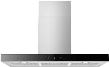 Cata Ubsbox90ss - Wandschouw - 90 cm - 597 m³/u - LED &, Ophalen of Verzenden, Nieuw