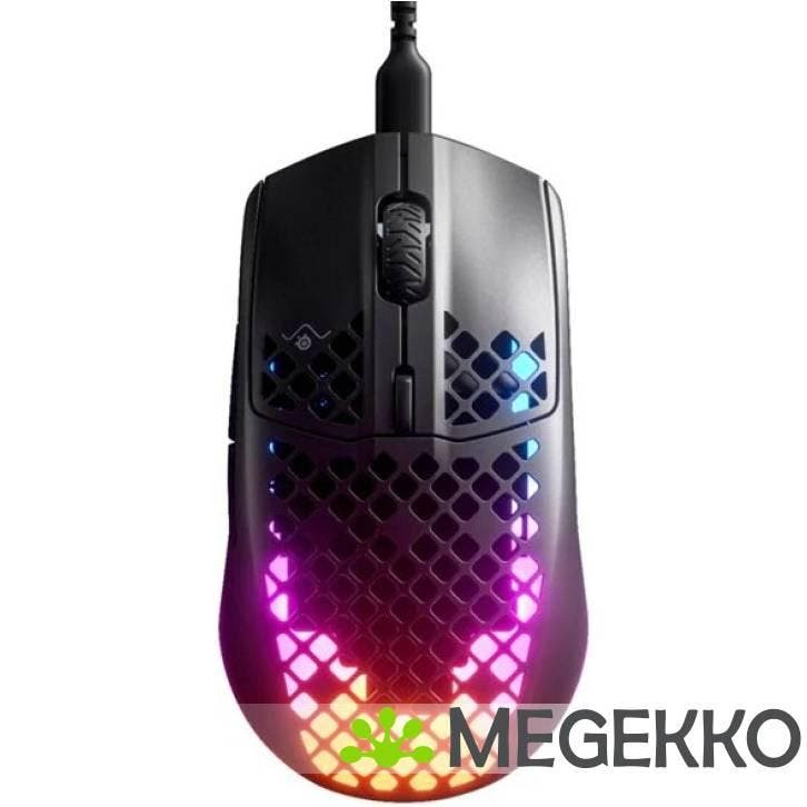 Steelseries Aerox 3 Onyx Gaming muis, Computers en Software, Muizen, Nieuw, Verzenden