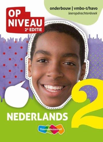9789006921595 Op niveau 2 vmbo-t/havo Leeropdrachtenboek, Verzenden, Zo goed als nieuw, Hanneke Luth