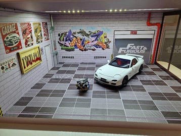 SD-modelcartuning 1:18 - Modelauto - Fast&Furious Car, Nieuw