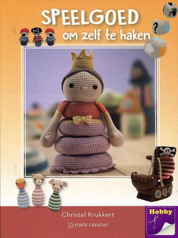 Speelgoed om zelf te haken - Christel Krukkert 9789462502703, Verzenden, Zo goed als nieuw, Christel Krukkert