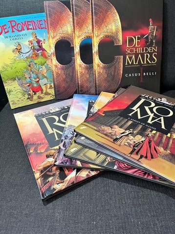 De Schilden van Mars / Roma compleet - 2 complete reeksen HC, Nieuw