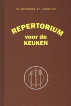 9789059275331 Repertorium voor de keuken, Boeken, Verzenden, Nieuw, Th. Gregoire