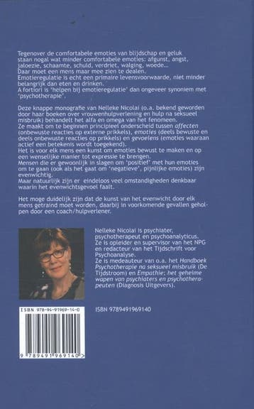 Emotieregulatie als basis van het menselijk bestaan, Verzenden, Gelezen, Nelleke Nicolai