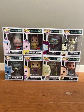 Funko - Funko Pop - ANIMATION /// RICK and MORTY - 2010-2020, Nieuw