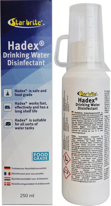 Starbrite Hadex® Desinfectiemiddel voor Drinkwater, Watersport en Boten, Ophalen of Verzenden, Nieuw
