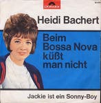 Heidi Bachert - Beim Bossa-Nova Küßt Man Nicht / Jackie Ist, Ophalen of Verzenden, Gebruikt