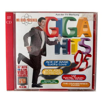 Giga Hits 95 (2CD) (TWEEDEHANDS), Cd's en Dvd's, Verzenden, Nieuw in verpakking