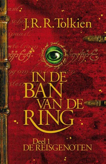 De reisgenoten / In de ban van de ring / 1 - J.R.R. Tolkien, Verzenden, Zo goed als nieuw, J.R.R. Tolkien