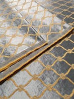 B245 - 620 x 145 cm - Straordinario Damasco da arredo in