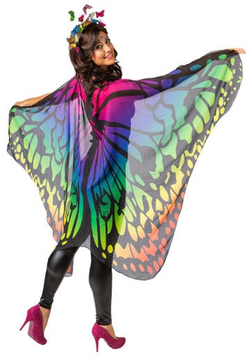 Cape Vlinder Multikleur, Kleding | Dames, Ophalen of Verzenden, Nieuw