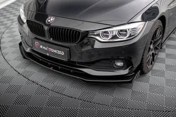 Maxton Front Flaps BMW 4 Gran Coupe F36, Auto diversen, Tuning en Styling, Verzenden