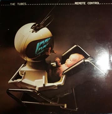 The Tubes - Remote Control, Ophalen of Verzenden, Gebruikt