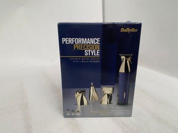 BaByliss Super-X Metal MT992E - 15-in-1 Multigroom -, Verzenden, Nieuw