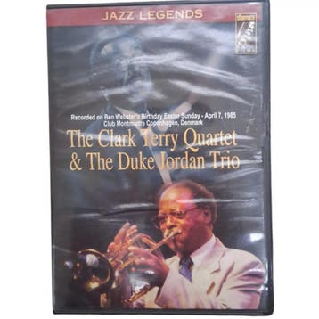 Clark Terry Quartet, Duke Jordan Trio - The Clark Terry, Ophalen of Verzenden, Gebruikt