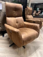 Nieuwe draai relaxstoel incl. 2 motoren en gratis accu, Ophalen, Nieuw