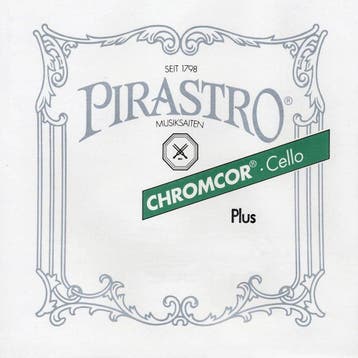 Pirastro P339620 cello string C-4 medium, steel core, chrome, Ophalen of Verzenden, Nieuw