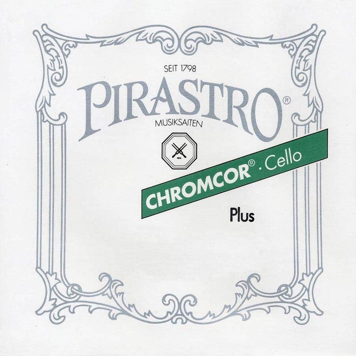 Pirastro P339620 cello string C-4 medium, steel core, chrome, Muziek en Instrumenten, Strijkinstrumenten | Cello's, Nieuw, Ophalen of Verzenden