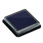Solar grondspot Square met schemersensor op zonne energie, Kunststof, Verzenden, Minder dan 50 watt, Nieuw