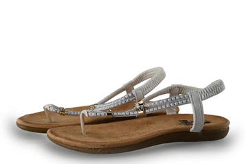 2Go Fashion Sandalen in maat 38 Bruin, Bruin, Verzenden, Sandalen of Muiltjes, Zo goed als nieuw