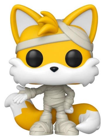 Sonic the Hedgehog POP! Games Vinyl Figure Mummy Tails 9 cm, Ophalen of Verzenden, Nieuw