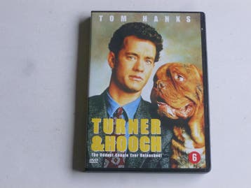 Turner & Hooch - Tom Hanks (DVD), Ophalen of Verzenden, Zo goed als nieuw