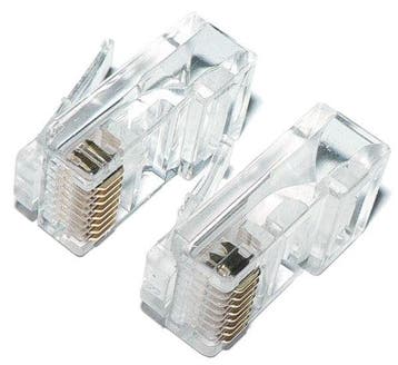 RJ45 CAT5e Netwerk Stekker - per stuk, Ophalen of Verzenden, Nieuw