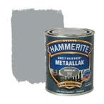 Hammerite Metaallak Grijs H118 Hamerslag 250 ml, Ophalen of Verzenden, Nieuw
