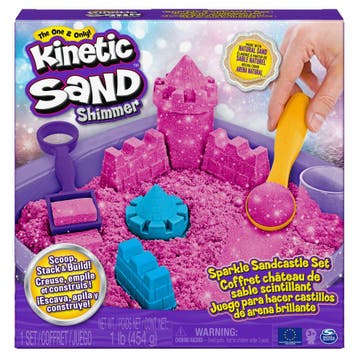Spin Master kinetisch zand roze zan van €23,99 voor €21,94, Ophalen of Verzenden, Nieuw