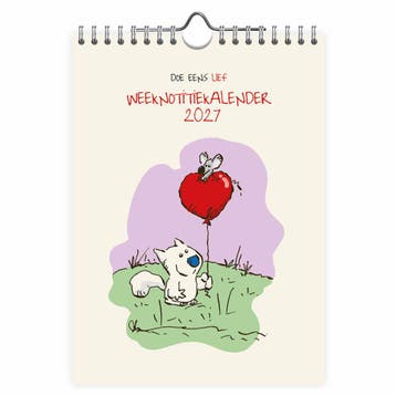 Doe eens lief WEEKnotitiekalender 2027, Ophalen of Verzenden, Nieuw in verpakking