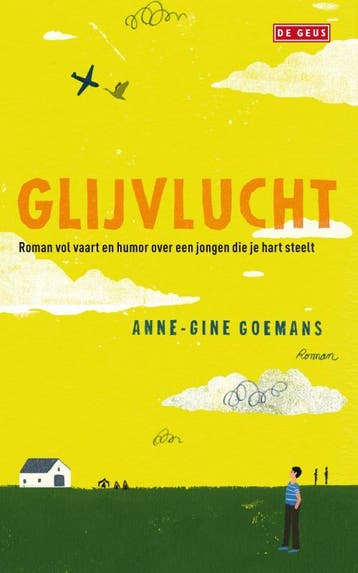 Glijvlucht - Anne-Gine Goemans 9789044524567, Verzenden, Gelezen, Anne-Gine Goemans