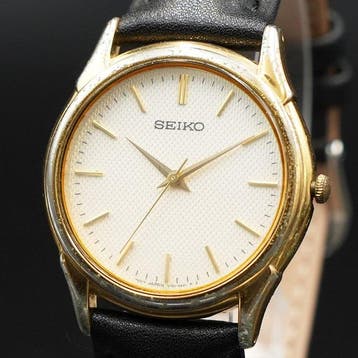 Seiko - QUARTZ - Zonder minimumprijs - V701-1920 - Heren -