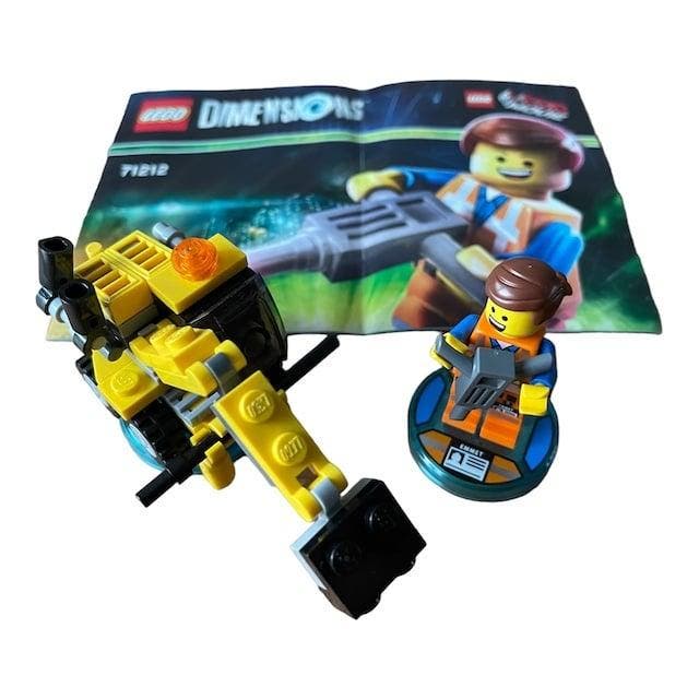 The LEGO Movie Emmet - LEGO Dimensions Fun Pack 71212, Kinderen en Baby's, Speelgoed | Duplo en Lego, Verzenden