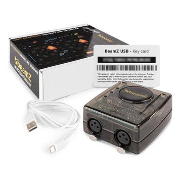 BeamZ Professional WiFi-USB DMX Interface met Light Rider /, Verzenden, Nieuw